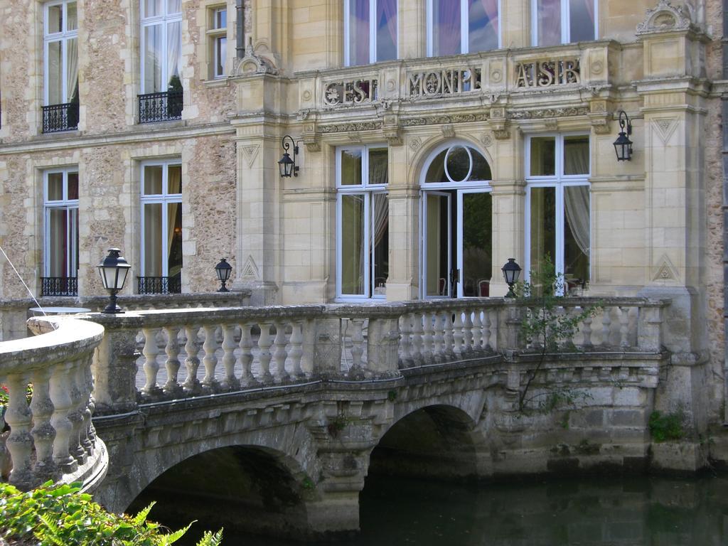 Hôtel Ch\u00E2teau d'Esclimont à Auneau-Bleury-Saint-Symphorien Extérieur photo