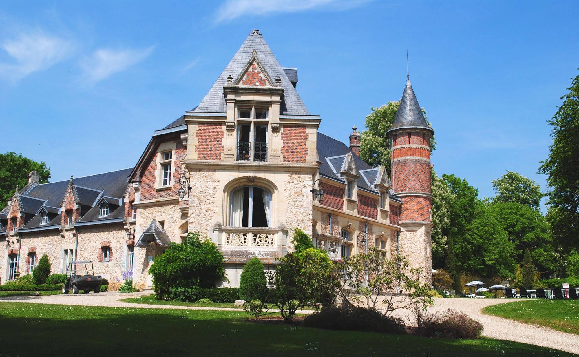 Hôtel Ch\u00E2teau d'Esclimont à Auneau-Bleury-Saint-Symphorien Extérieur photo